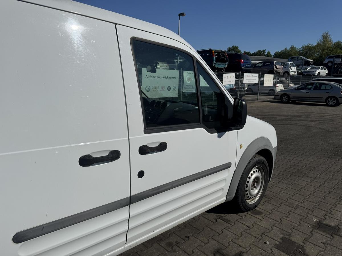 Ford Transit Connect original T&uuml;r vorn rechts Frost Wei&szlig; Rohbau Bj.2011